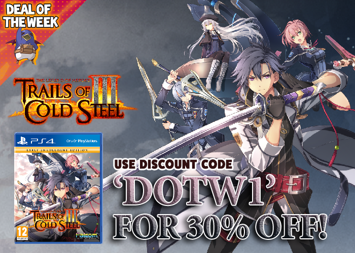 Trader Games - THE LEGEND OF HEROES TRAILS OF COLD STEEL PS4 EURO NEW sur Playstation 4 Trader Games - THE LEGEND OF HEROES TRAILS OF COLD STEEL PS4 EURO NEW sur Playstation 4