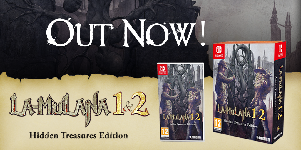 LA-MULANA 1 & 2 Now Available!