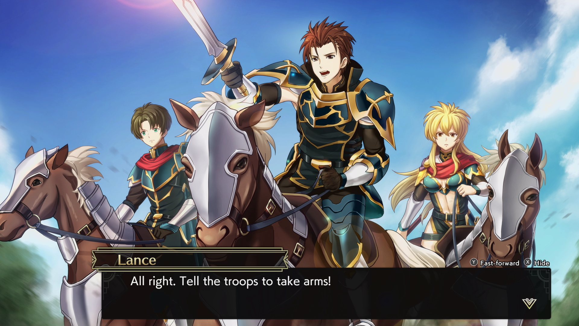 Langrisser I & II Out Now for Nintendo Switch and PS4!