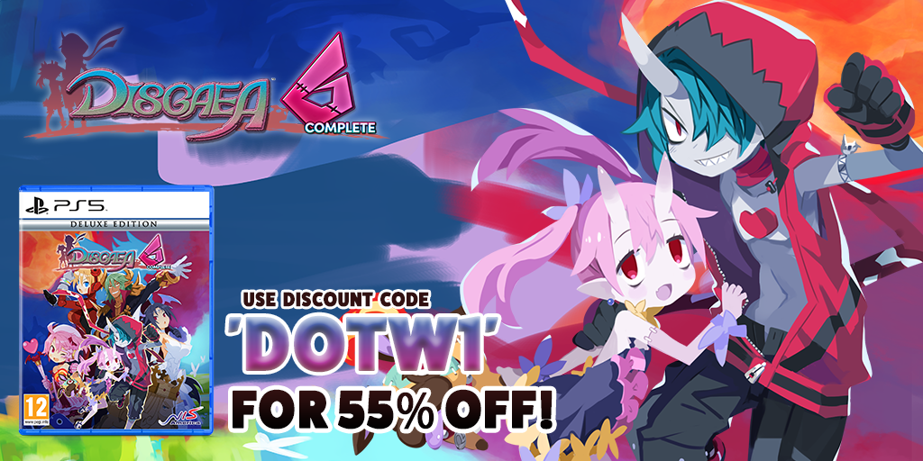 Deal of the Week | Disgaea 6 Complete | Deluxe Edition | PS5®