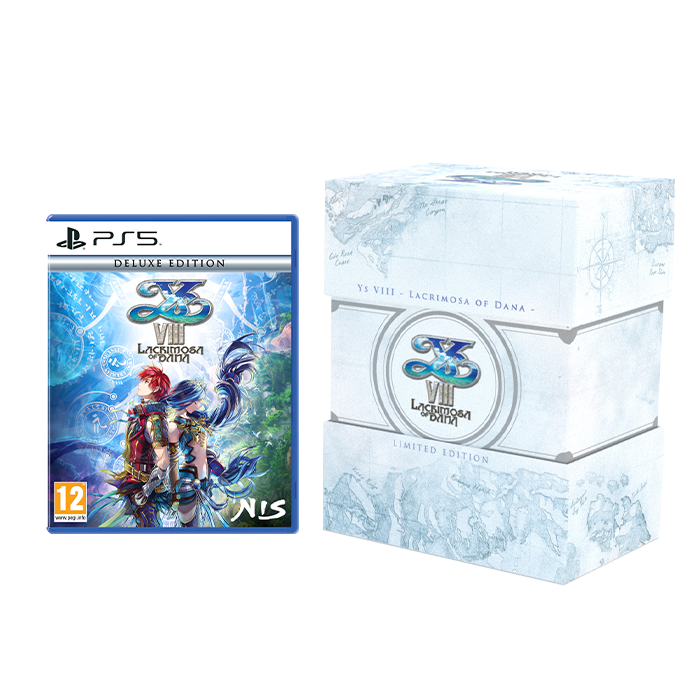 Ys VIII: Lacrimosa Of DANA - Limited Edition - PS5®