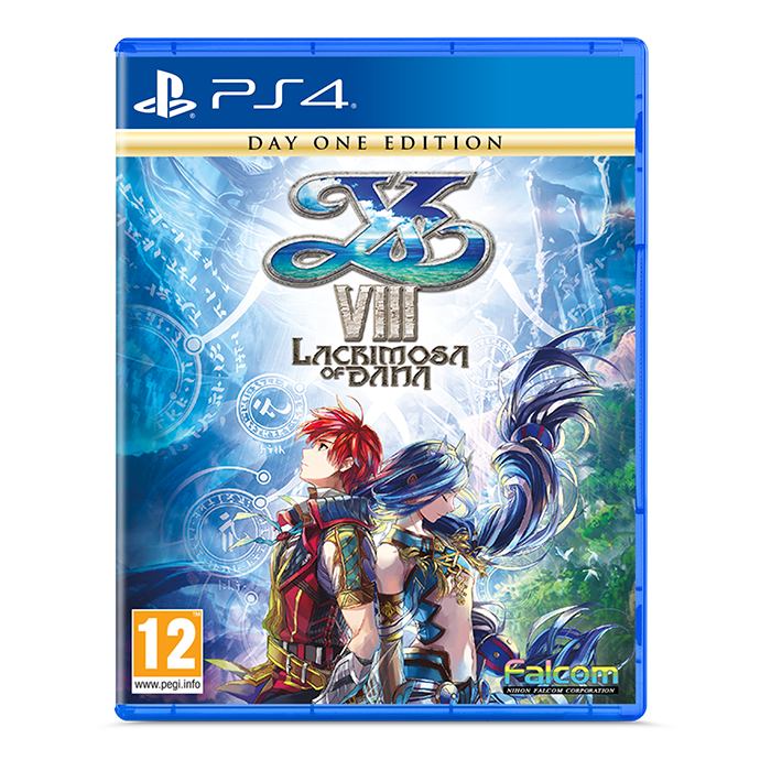 Ys VIII: Lacrimosa Of DANA - Standard Edition - PS4®