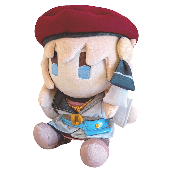 Trails through Daybreak - Lil' Part-Timer Agnès Plush