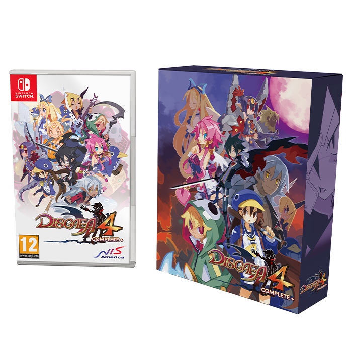 Disgaea 4 Complete+ - HL-Raising Edition - Nintendo Switch™