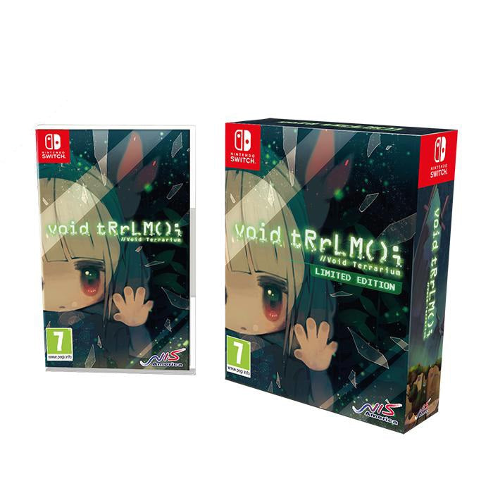 void tRrLM(); //Void Terrarium - Limited Edition - Nintendo Switch™