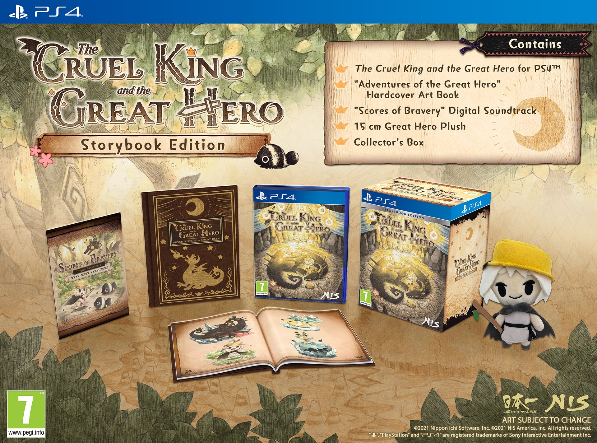 The Cruel King and the Great Hero - Storybook Edition - PS4®
