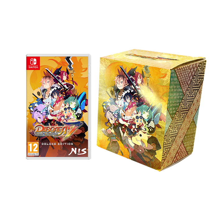 Disgaea 7: Vows of the Virtueless - Limited Edition - Nintendo Switch™