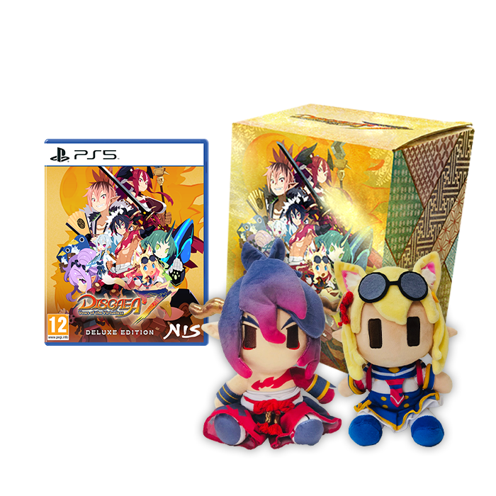 Disgaea 7: Vows of the Virtueless - Limited Edition Plushie Bundle - PS5®