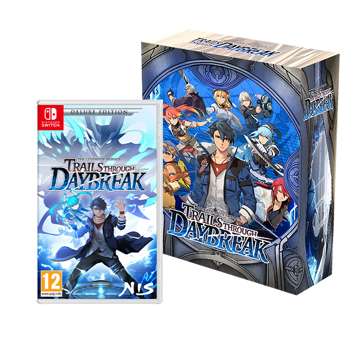 The Legend of Heroes: Trails through Daybreak - Limited Edition - Nintendo Switch™