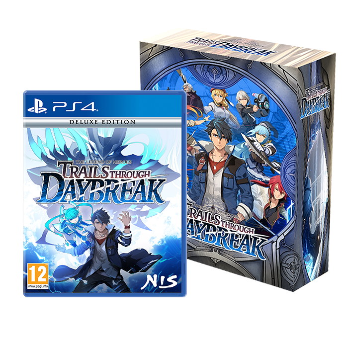 The Legend of Heroes: Trails through Daybreak - Limited Edition - PS4®