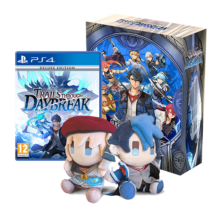 The Legend of Heroes: Trails through Daybreak - Limited Edition Plushie Bundle - PS4®