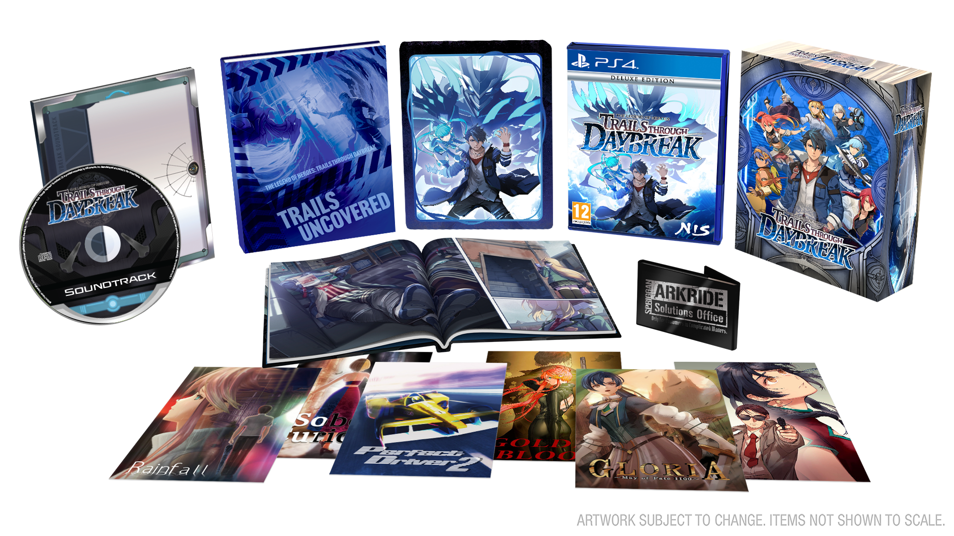 The Legend of Heroes: Trails through Daybreak - Limited Edition - PS4®