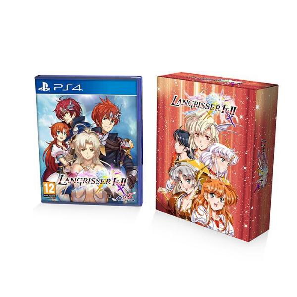 LANGRISSER I & II - Limited Edition - PS4®
