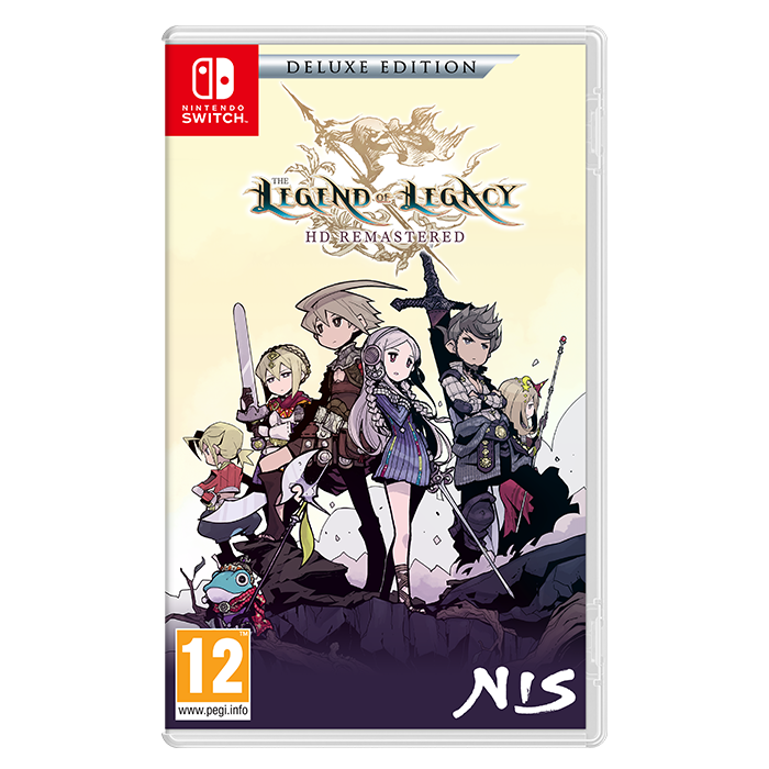 Legend of legacy 3ds deals