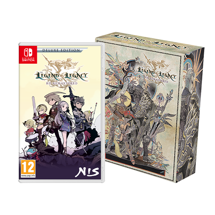 The Legend of Legacy HD Remastered - Limited Edition - Nintendo Switch™