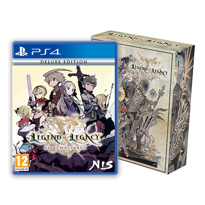 The Legend of Legacy HD Remastered - Limited Edition - PS4®