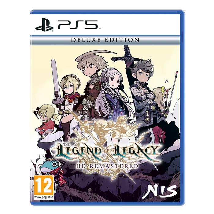 The Legend of Legacy HD Remastered - Deluxe Edition - PS5®