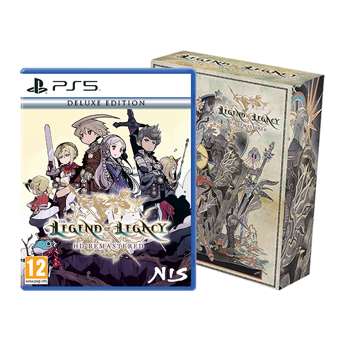 The Legend of Legacy HD Remastered - Limited Edition - PS5®