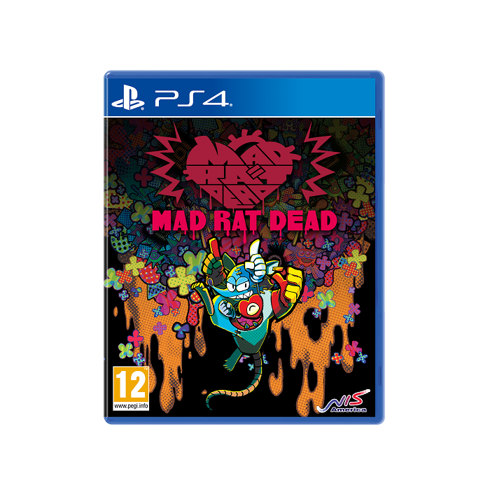 Mad Rat Dead - Standard Edition - PS4®