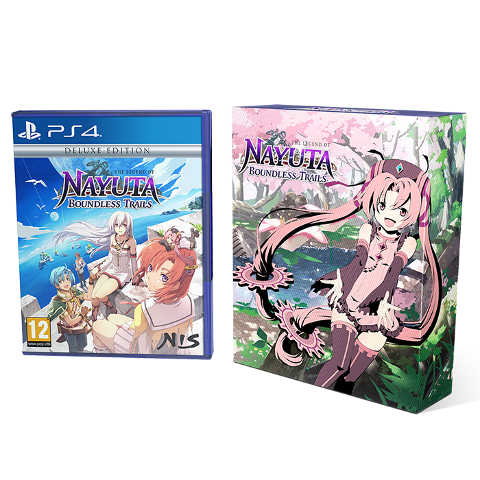 The Legend of Nayuta: Boundless Trails - Limited Edition - PS4®