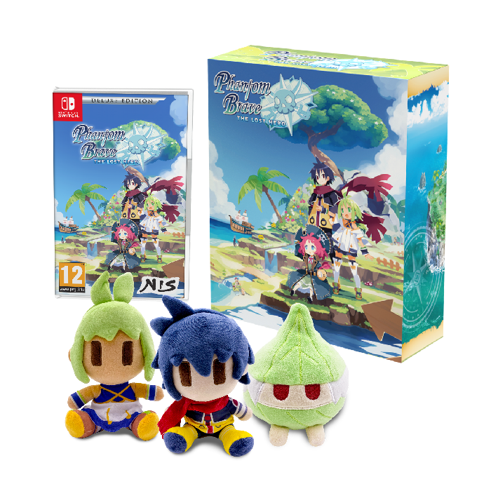 Phantom Brave The Lost Hero Limited Edition Plushie Bundle Ninten NIS Online Store Europe UK