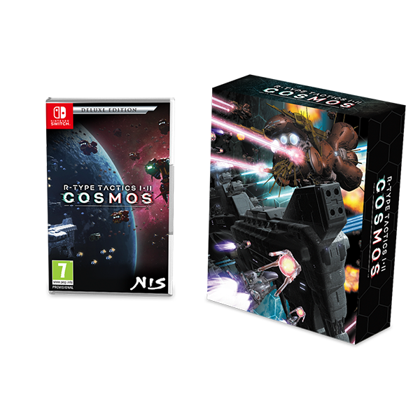 R-Type Tactics I • II COSMOS - Limited Edition - Nintendo Switch™