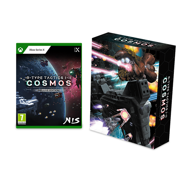 R-Type Tactics I • II COSMOS - Limited Edition -  Xbox Series X
