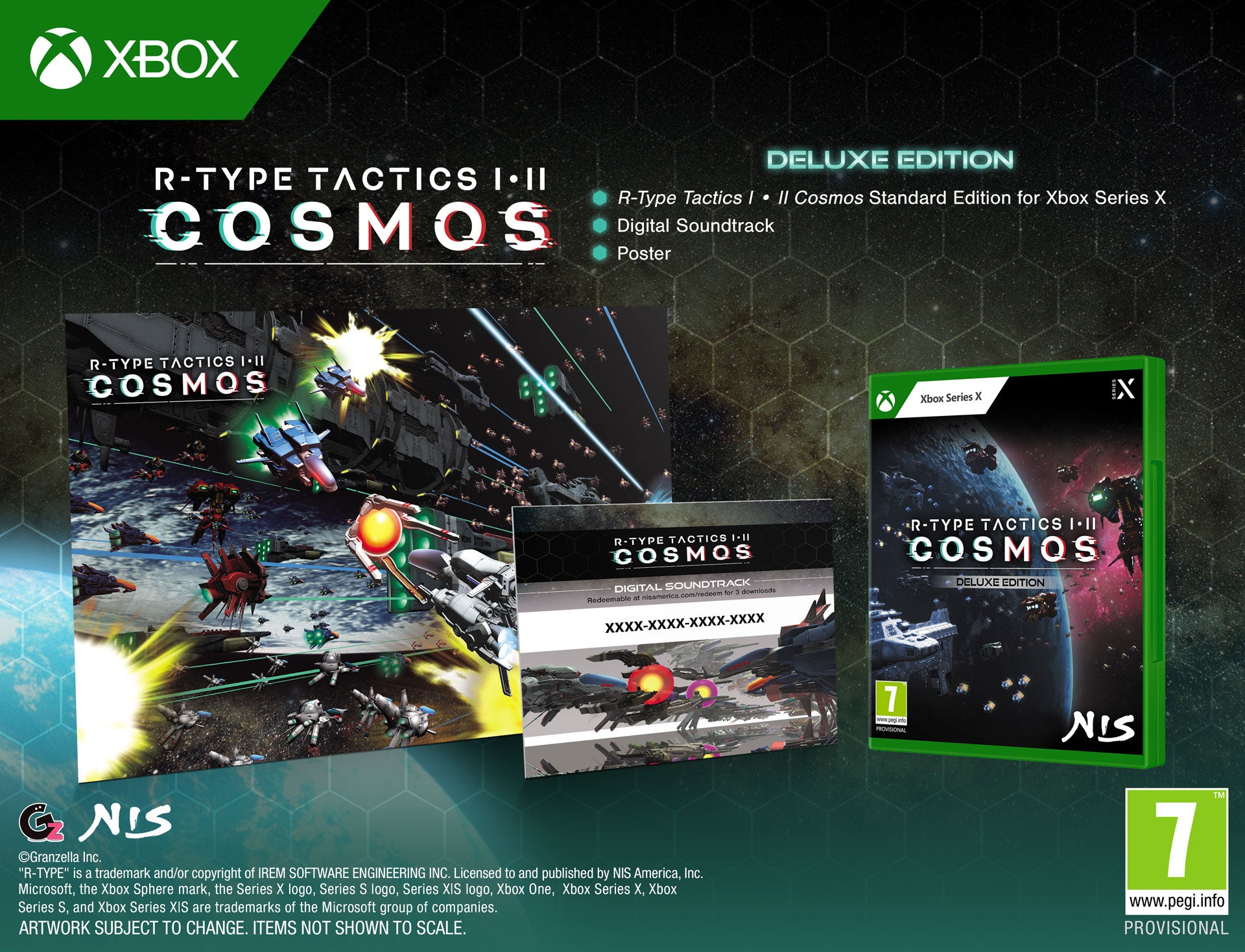 R-Type Tactics I • II COSMOS - Deluxe Edition - Xbox Series X