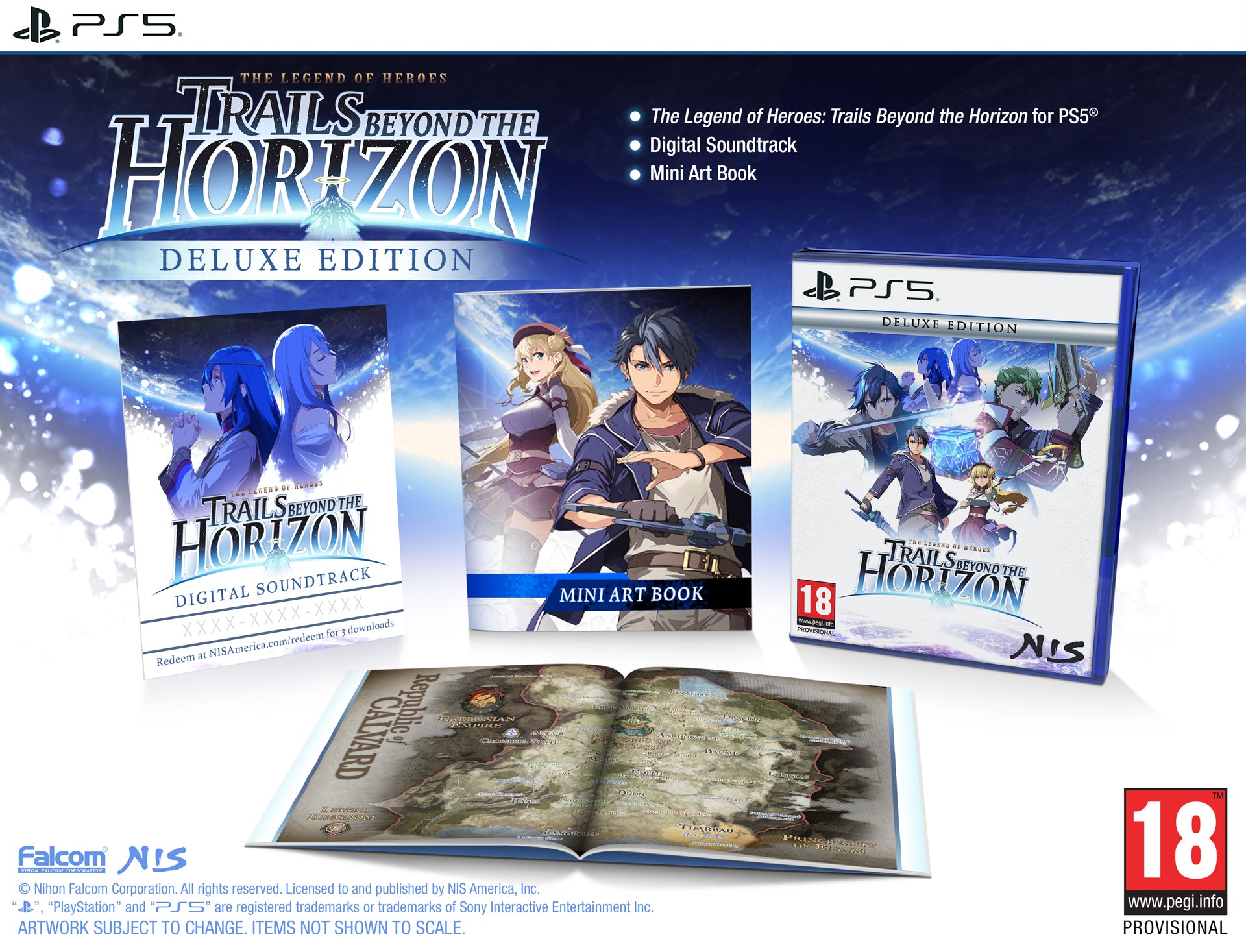 The Legend of Heroes: Trails beyond the Horizon - Deluxe Edition - PS5®