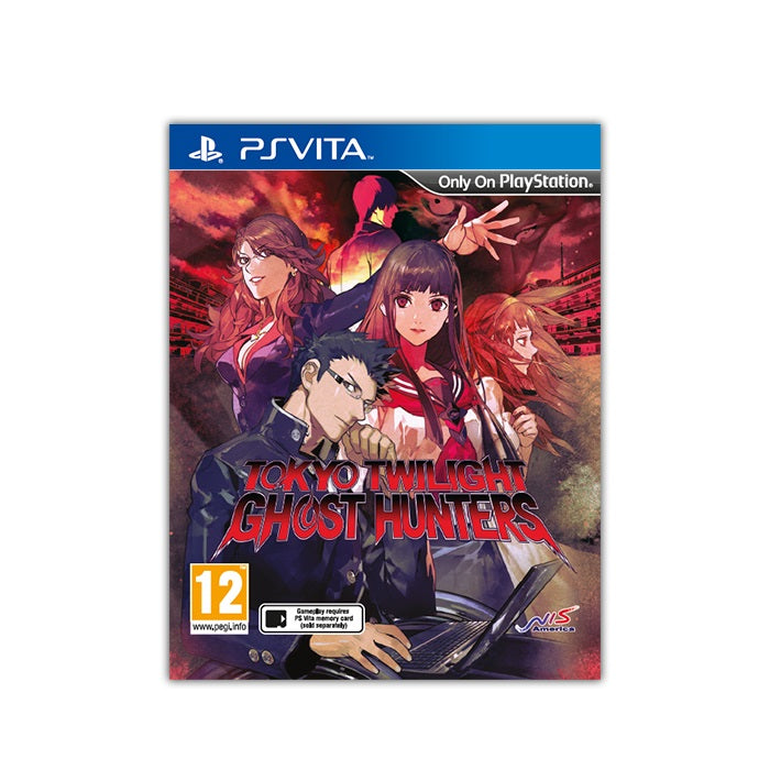 Tokyo Twilight Ghost Hunters - PS®Vita