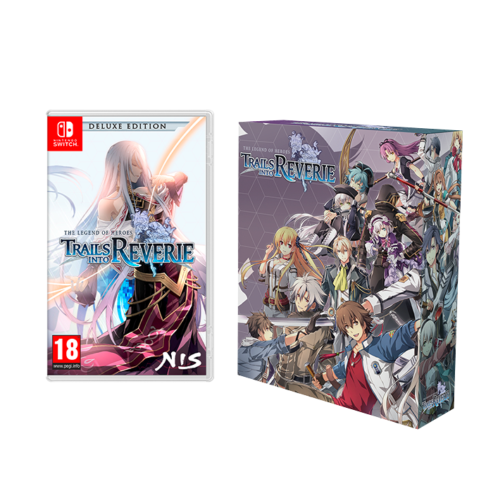 The Legend of Heroes: Trails into Reverie - Limited Edition - Nintendo Switch™