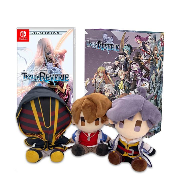 The Legend of Heroes: Trails into Reverie - Limited Edition with Lil' Reverie Plushie Set - Nintendo Switch™