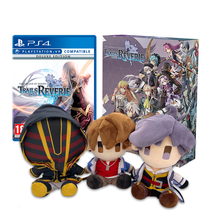 The Legend of Heroes: Trails into Reverie Limited Edition with Lil' Reverie Plushie Set - PS4®