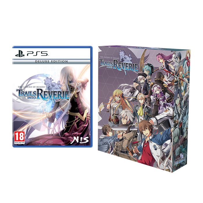 The Legend of Heroes: Trails into Reverie - Limited Edition - PS5®