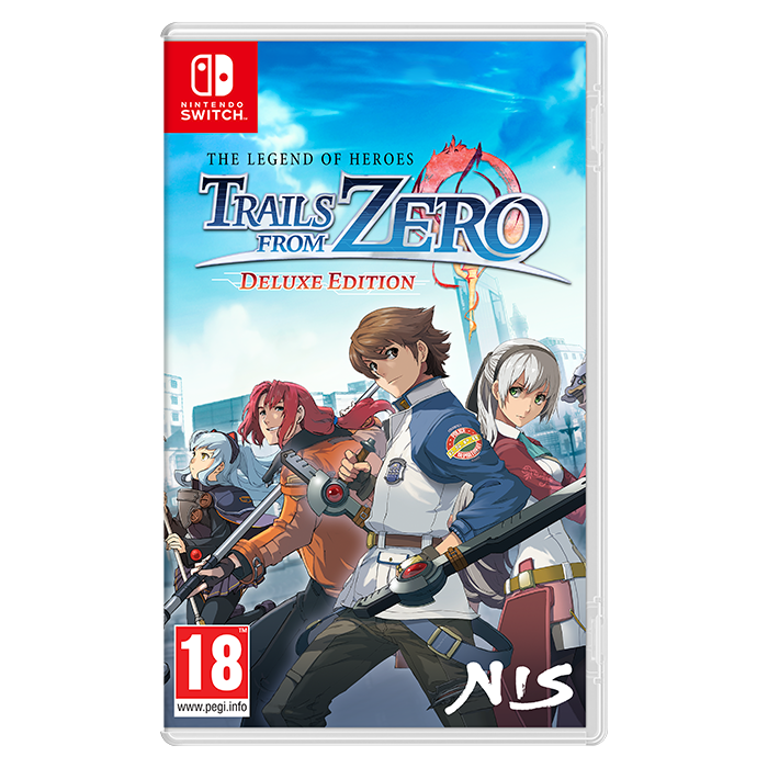 The Legend of Heroes: Trails from Zero - Standard Edition - Nintendo Switch™