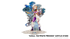 Ys X: Nordics:  Azure-Eye Karja Acrylic Stand