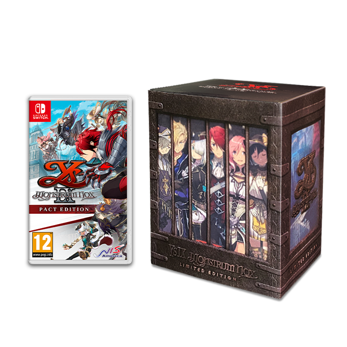 Ys IX: Monstrum Nox  - Limited Edition - Nintendo Switch™