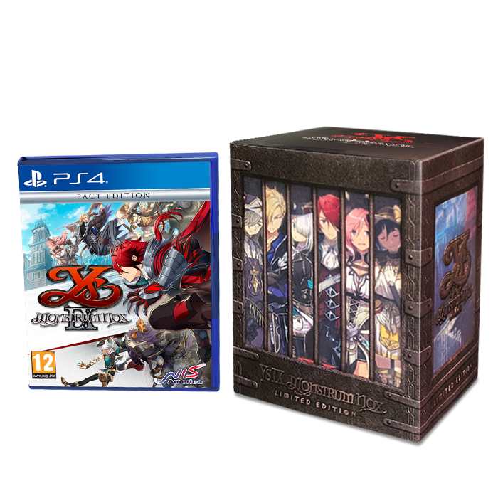 Ys IX: Monstrum Nox - Limited Edition - PS4®