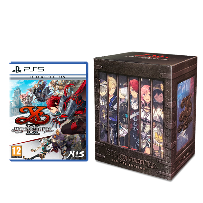 Ys IX: Monstrum Nox - Limited Edition - PS5®