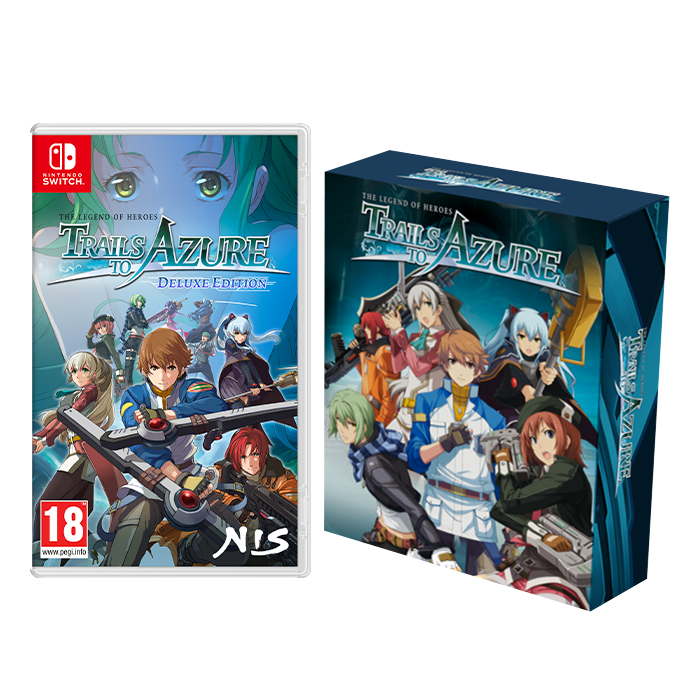 The Legend of Heroes: Trails to Azure - Limited Edition - Nintendo Switch™