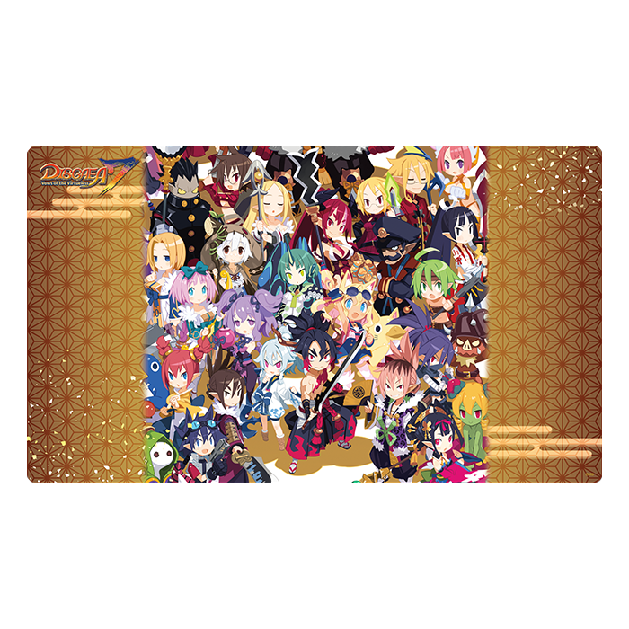 Disgaea 7: Vows of the Virtueless "Faces of Hinomoto" Desk Mat