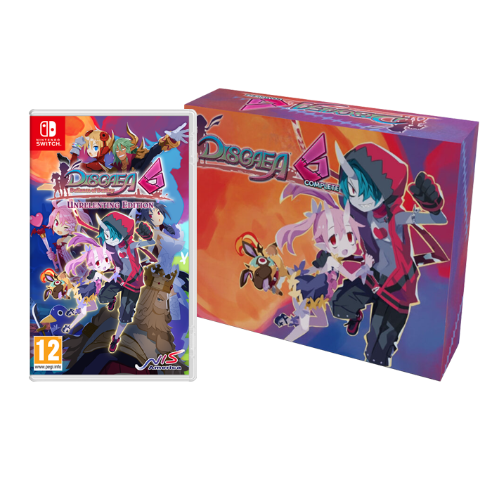Disgaea 6: Defiance of Destiny - Limited Edition - Nintendo Switch™