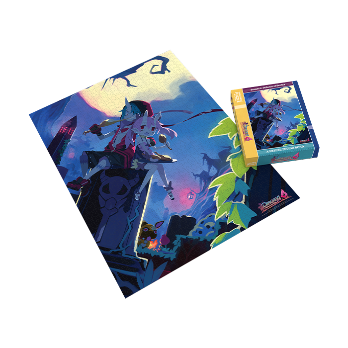 Disgaea 6: Defiance of Destiny - "A Nether Ending Bond" 1000-Piece Puzzle