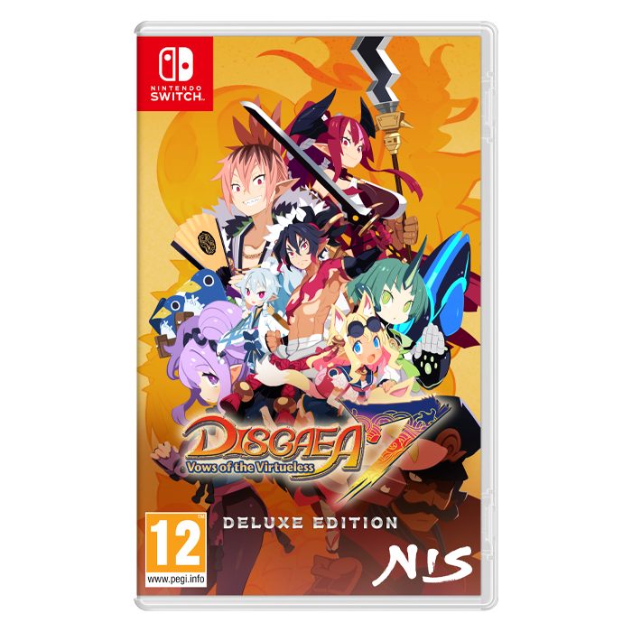 Disgaea 7: Vows of the Virtueless - Deluxe Edition - Nintendo Switch™