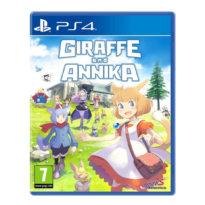 Giraffe and Annika - Standard Edition - PS4®
