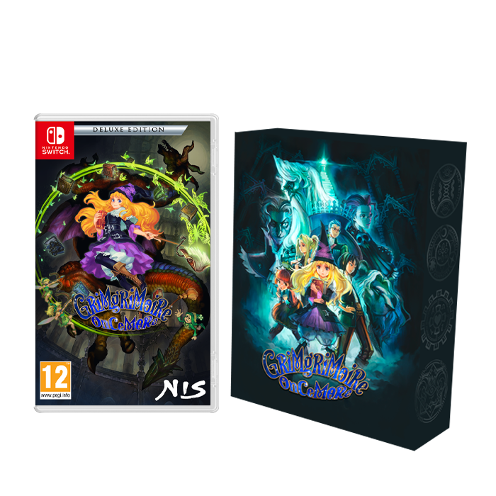 GrimGrimoire OnceMore  - Limited Edition - Nintendo Switch™