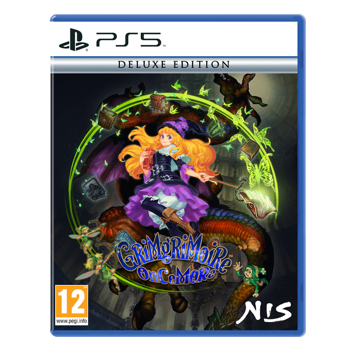GrimGrimoire OnceMore  - Deluxe Edition - PS5®
