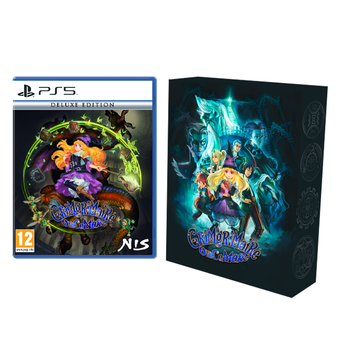 GrimGrimoire OnceMore  - Limited Edition - PS5®
