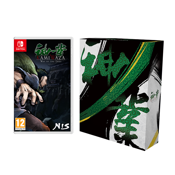 Kamiwaza: Way of the Thief  - Limited Edition - Nintendo Switch™