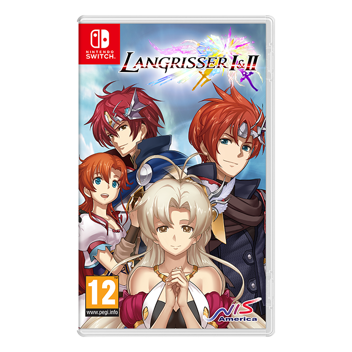 LANGRISSER I & II - Standard Edition - Nintendo Switch™